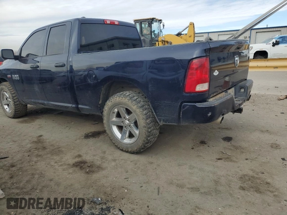 2017 Ram 1500 Express z VIN 1C6RR6FT9HS864182, wystawiony jako Copart lot #84043954 z przebiegiem 104 310 mil mil oraz Szkoda całkowita • Salvage title. Historia ofert i sprzedaży dostępna na DreamBid. Obrazek 2.