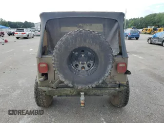 1989 Jeep Wrangler with VIN 2J4FY49T7KJ134187, listed as a Copart auction lot 63873225 with 172,344 mi miles and Clean title. Bid and sale history available at DreamBid. Image 6.