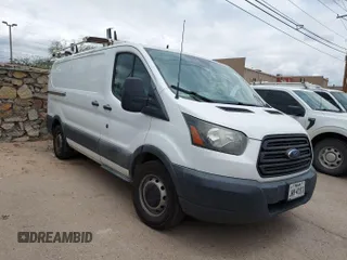 2017 Ford Transit with VIN 1FTYE1YMXHKA68372, listed as a IAAI auction lot 42845755 with 196,426 mi miles and . Bid and sale history available at DreamBid. Image 35.