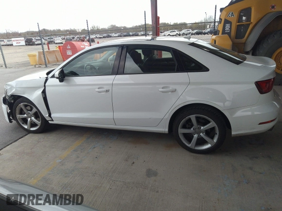 2016 Audi A3 1.8T Premium with VIN WAUA7GFF3G1032818, listed as a IAAI auction lot 41717880 with 96,982 mi miles. Bid and sale history available at carsss.com. Image 14.