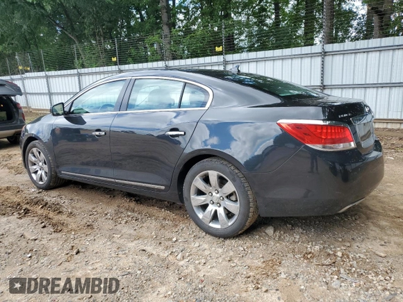 2012 Buick LaCrosse Premium 3 with VIN 1G4GH5E37CF275742, listed as a Copart auction lot 61270815 with 173,085 mi miles and Salvage title. Bid and sale history available at DreamBid. Image 2.