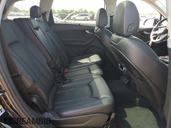2017 Audi Q7 Premium Plus with VIN WA1LABF72HD053565, listed as a Copart auction lot 53044095 with 58,753 mi miles and Salvage Title. Bid and sale history available at DreamBid. Image 11.