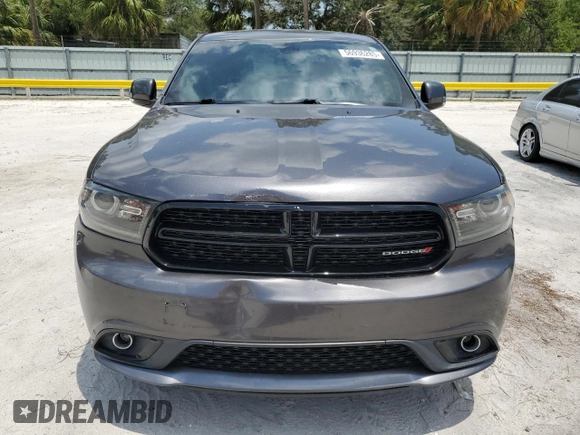 2017 Dodge Durango R/T with VIN 1C4SDHCT3HC606243, listed as a Copart auction lot 56936285 with 175,137 mi miles and Salvage title. Bid and sale history available at DreamBid. Image 5.