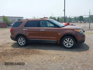 2011 Ford Explorer Limited z VIN 1FMHK8F81BGA92332, wystawiony jako IAAI lot #42742606 z przebiegiem 243 492 mil mil oraz . Historia ofert i sprzedaży dostępna na DreamBid. Obrazek 13.