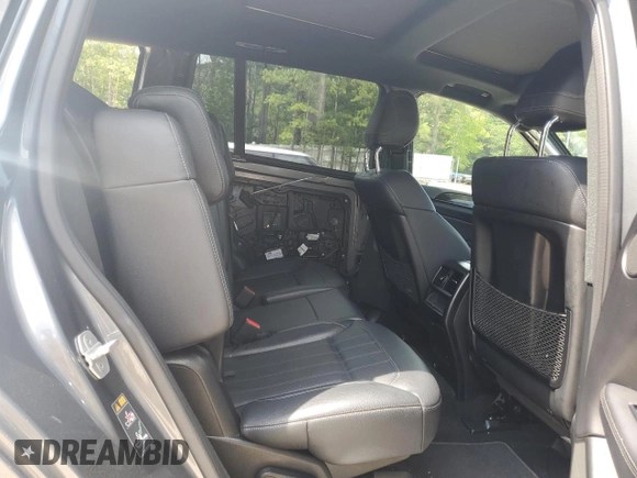 2017 Mercedes-Benz GLS 450 with VIN 4JGDF6EE0HA961612, listed as a Copart auction lot 62366834 with 95,465 mi miles and Salvage Title. Bid and sale history available at DreamBid. Image 10.