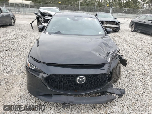 2023 Mazda 3 S Preferred with VIN JM1BPALM1P1610485, listed as a Copart auction lot 47195875 with 45,985 mi miles and Salvage Title. Bid and sale history available at DreamBid. Image 5.