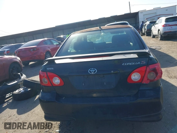 2008 Toyota Corolla CE with VIN 1NXBR32E18Z013722, listed as a IAAI auction lot 41719730 with 291,648 mi miles and . Bid and sale history available at DreamBid. Image 16.