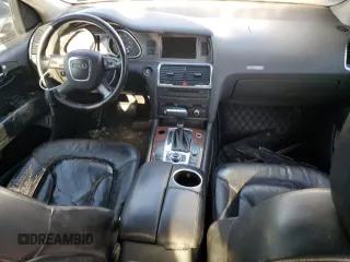 2007 Audi Q7 with VIN WA1AV74L87D062309, listed as a Copart auction lot 41666965 with 170,683 mi miles and Clean title. Bid and sale history available at DreamBid. Image 8.