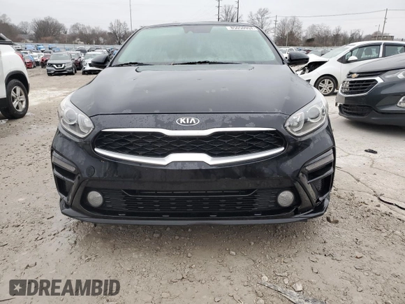 2021 Kia Forte LXS with VIN 3KPF24AD7ME364426, listed as a Copart auction lot 85050994 with 51,282 mi miles and Salvage Title. Bid and sale history available at carsss.com. Image 5.
