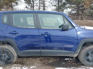 2020 Jeep Renegade Sport with VIN ZACNJBAB3LPL83927, listed as a IAAI auction lot 41612868 with 60,148 mi miles and . Bid and sale history available at DreamBid. Image 14.
