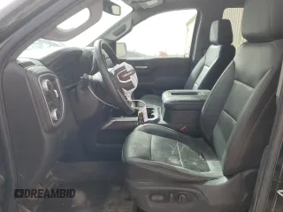 2022 GMC Sierra 1500 Limited SLT with VIN 3GTU9DET4NG174061, listed as a Copart auction lot 48853175 with 70,667 mi miles and Salvage Title. Bid and sale history available at carsss.com. Image 7.