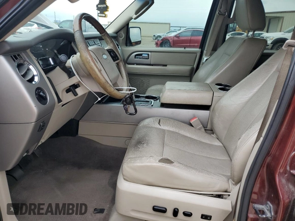 2010 Ford Expedition Max Limited z VIN 1FMJK1K52AEB70325, wystawiony jako Copart lot #55571755 z przebiegiem 199 231 mil mil oraz Szkoda całkowita • Salvage title. Historia ofert i sprzedaży dostępna na DreamBid. Obrazek 7.