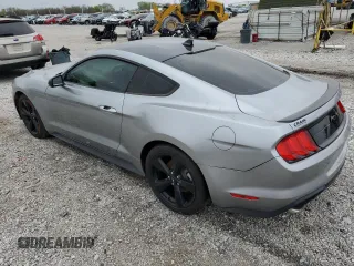 2022 Ford Mustang EcoBoost with VIN 1FA6P8TH4N5127680, listed as a Copart auction lot 51009515 with 23,539 mi miles and Salvage Title. Bid and sale history available at carsss.com. Image 2.