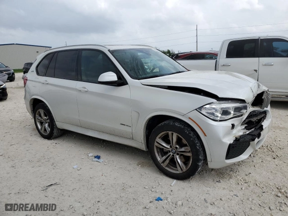 2017 BMW X5 xDrive40e iPerformance with VIN 5UXKT0C30H0V96680, listed as a Copart auction lot 51239375 with 61,868 mi miles and Salvage Title. Bid and sale history available at carsss.com. Image 4.