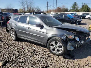 2010 Honda Accord Crosstour EX-L with VIN 5J6TF2H57AL014723, listed as a Copart auction lot 79476554 with 0 mi miles and Salvage Title. Bid and sale history available at carsss.com. Image 4.