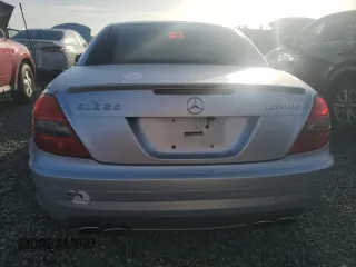2005 Mercedes-Benz SLK-Class 5.5L AMG with VIN WDBWK73FX5F054969, listed as a Copart auction lot 74960714 with 0 mi miles and Non Repairable. Bid and sale history available at carsss.com. Image 6.