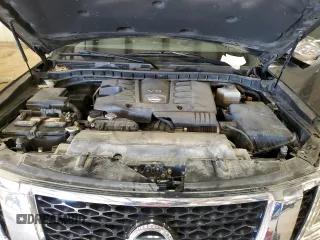 2017 Nissan Armada Platinum with VIN JN8AY2NE9H9707669, listed as a Copart auction lot 51083055 with 158,098 mi miles and Clean Title. Bid and sale history available at carsss.com. Image 12.