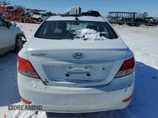 2017 Hyundai Accent SE z VIN KMHCT4AE5HU167587, wystawiony jako Copart lot #46037295 z przebiegiem 98 545 mil mil oraz Szkoda całkowita • Salvage title. Historia ofert i sprzedaży dostępna na DreamBid. Obrazek 6.