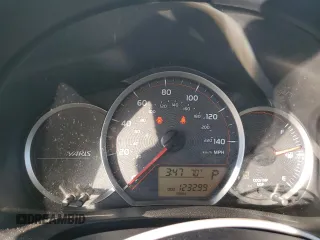 2014 Toyota Yaris L with VIN VNKJTUD33EA006603, listed as a Copart auction lot 88145705 with 123,299 mi miles and Salvage Title. Bid and sale history available at carsss.com. Image 9.