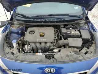 2017 Kia Forte LX with VIN 3KPFK4A70HE066557, listed as a Copart auction lot 46092925 with 126,121 mi miles and Salvage Title. Bid and sale history available at carsss.com. Image 11.