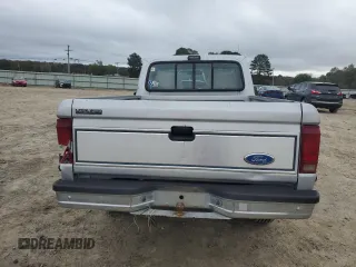 1992 Ford Ranger with VIN 1FTCR10U9NUC44564, listed as a Copart auction lot 80415754 with 351,858 mi miles and Salvage Title. Bid and sale history available at carsss.com. Image 6.