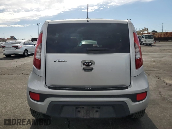 2012 Kia Soul + with VIN KNDJT2A6XC7400914, listed as a Copart auction lot 42729445 with 37,815 mi miles and Salvage Title. Bid and sale history available at carsss.com. Image 6.