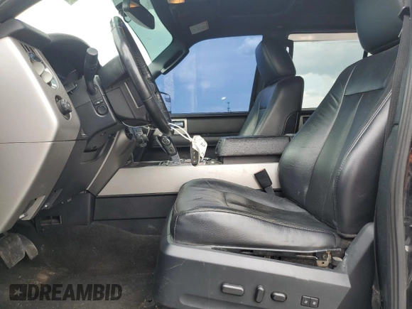 2017 Ford Expedition Limited with VIN 1FMJU1KTXHEA01771, listed as a Copart auction lot 66144585 with 174,718 mi miles and Clean title. Bid and sale history available at DreamBid. Image 7.
