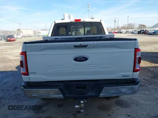 2023 Ford F-150 XL with VIN 1FTFW1E8XPFA58413, listed as a IAAI auction lot 40633171 with 92,438 mi miles. Bid and sale history available at carsss.com. Image 15.