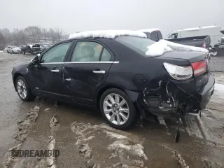 2012 Lincoln MKZ Hybrid with VIN 3LNDL2L38CR805805, listed as a Copart auction lot 44749285 with 135,500 mi miles and Salvage Title. Bid and sale history available at DreamBid. Image 2.
