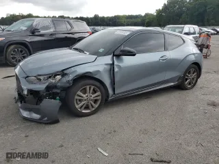2019 Hyundai Veloster Turbo R-Spec with VIN KMHTH6AB1KU003568, listed as a Copart auction lot 67536563 with 20,989 mi miles. Bid and sale history available at carsss.com. Image 1.