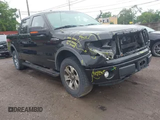 2013 Ford F-150 XL with VIN 1FTFW1EF2DFC52279, listed as a IAAI auction lot 42541080 with 161,469 mi miles and . Bid and sale history available at DreamBid. Image 1.