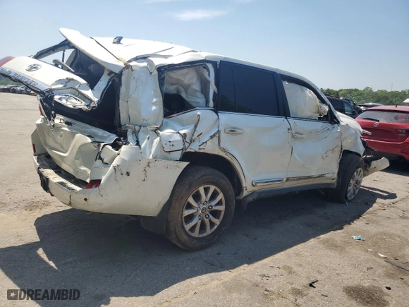 2016 Toyota Land Cruiser with VIN JTMCY7AJ6G4039667, listed as a Copart auction lot 53627235 with 0 mi miles and Clean Title. Bid and sale history available at carsss.com. Image 3.
