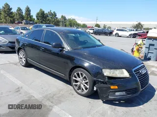 2009 Audi A6 Premium Plus with VIN WAUSG74F39N042896, listed as a IAAI auction lot 42549673 with 125,063 mi miles and . Bid and sale history available at DreamBid. Image 1.