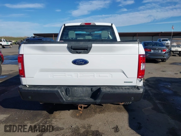 2020 Ford F-150 XL with VIN 1FTEX1CP8LKE25569, listed as a IAAI auction lot 41331528 with 100,590 mi miles and . Bid and sale history available at DreamBid. Image 16.