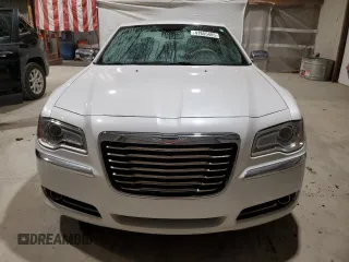 2014 Chrysler 300 with VIN 2C3CCAEGXEH203744, listed as a Copart auction lot 41855485 with 91,358 mi miles and Salvage Title. Bid and sale history available at carsss.com. Image 5.