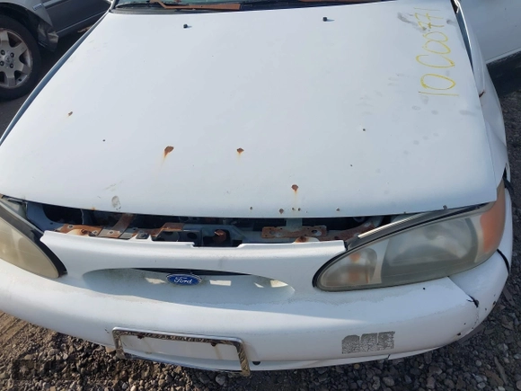 1997 Ford Escort LX with VIN 3FALP15P1VR124828, listed as a IAAI auction lot 42128530 with Not Provided miles and . Bid and sale history available at DreamBid. Image 10.