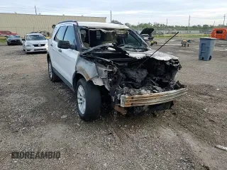 2017 Ford Explorer with VIN 1FM5K7BH8HGD98505, listed as a Copart auction lot 69873874 with Not Provided miles and Non Repairable. Bid and sale history available at DreamBid. Image 11.