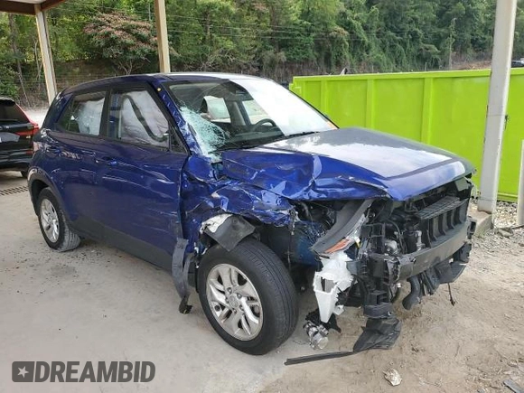 2023 Hyundai Venue SE with VIN KMHRB8A35PU225957, listed as a Copart auction lot 84863704 with 23,872 mi miles and Salvage Title. Bid and sale history available at DreamBid. Image 4.