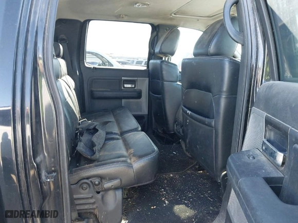 2007 Ford F-150 XLT with VIN 1FTPW14V47KC01746, listed as a IAAI auction lot 41690809 with 116,880 mi miles. Bid and sale history available at carsss.com. Image 8.