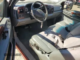 2006 Ford Super Duty F-250 XL with VIN 1FTSX20P96EA43647, listed as a Copart auction lot 72725314 with 208,546 mi miles and Salvage Title. Bid and sale history available at carsss.com. Image 8.