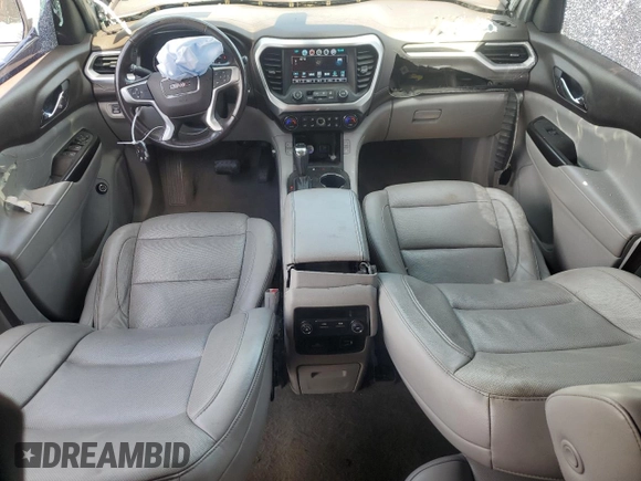2018 GMC Acadia SLT with VIN 1GKKNMLS2JZ178203, listed as a Copart auction lot 54212175 with 76,873 mi miles and Salvage title. Bid and sale history available at DreamBid. Image 8.