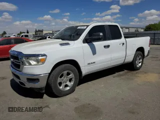 2019 Ram 1500 Tradesman z VIN 1C6RRECT3KN535465, wystawiony jako Copart lot #71939764 z przebiegiem Nie podano mil oraz Szkoda całkowita • Salvage title. Historia ofert i sprzedaży dostępna na DreamBid. Obrazek 1.