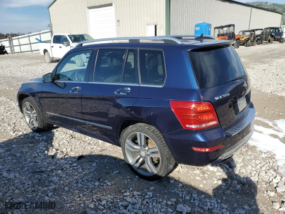 2014 Mercedes-Benz GLK-Class GLK 350 with VIN WDCGG8JB3EG306028, listed as a Copart auction lot 46112245 with 182,606 mi miles and Salvage Title. Bid and sale history available at carsss.com. Image 2.