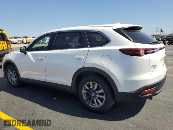 2016 Mazda CX-9 Touring with VIN JM3TCBCY6G0102759, listed as a Copart auction lot 58641125 with 98,728 mi miles and Clean title. Bid and sale history available at DreamBid. Image 2.