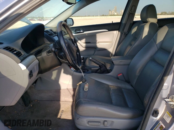2006 Acura TSX Navi with VIN JH4CL95966C008948, listed as a Copart auction lot 80587774 with 204,292 mi miles and Clean title. Bid and sale history available at DreamBid. Image 7.
