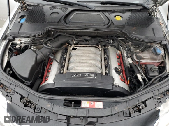 2006 Audi A8 4.2L z VIN WAULL44E86N017283, wystawiony jako Copart lot #43999865 z przebiegiem Nie podano mil oraz Szkoda całkowita • Salvage title. Historia ofert i sprzedaży dostępna na DreamBid. Obrazek 11.
