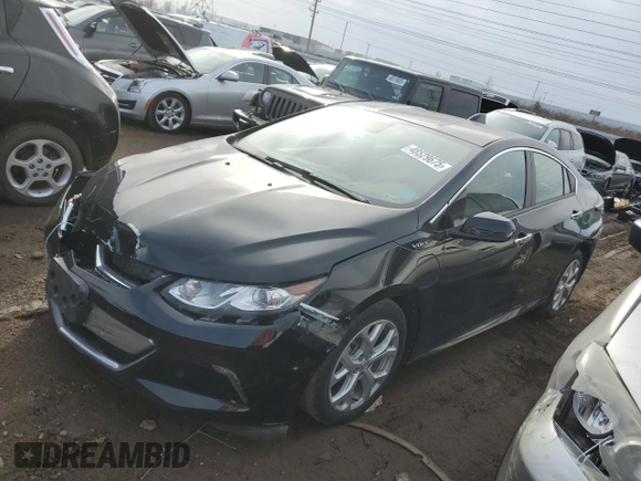 2016 Chevrolet Volt Premier with VIN 1G1RB6S57GU131712, listed as a Copart auction lot 48529675 with 87,008 mi miles and Salvage Title. Bid and sale history available at carsss.com. Image 1.