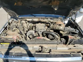 1995 Ford F-250 with VIN 1FTHX25F8SKC12692, listed as a Copart auction lot 74047124 with 391,327 mi miles and Salvage Title. Bid and sale history available at carsss.com. Image 11.