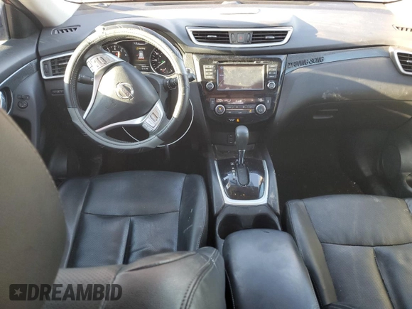 2016 Nissan Rogue S with VIN 5N1AT2MV1GC740366, listed as a Copart auction lot 88137305 with 76,605 mi miles and Salvage Title. Bid and sale history available at DreamBid. Image 8.