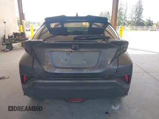 2021 Toyota C-HR LE with VIN JTNKHMBX5M1129253, listed as a IAAI auction lot 42169707 with 54,312 mi miles and . Bid and sale history available at DreamBid. Image 17.